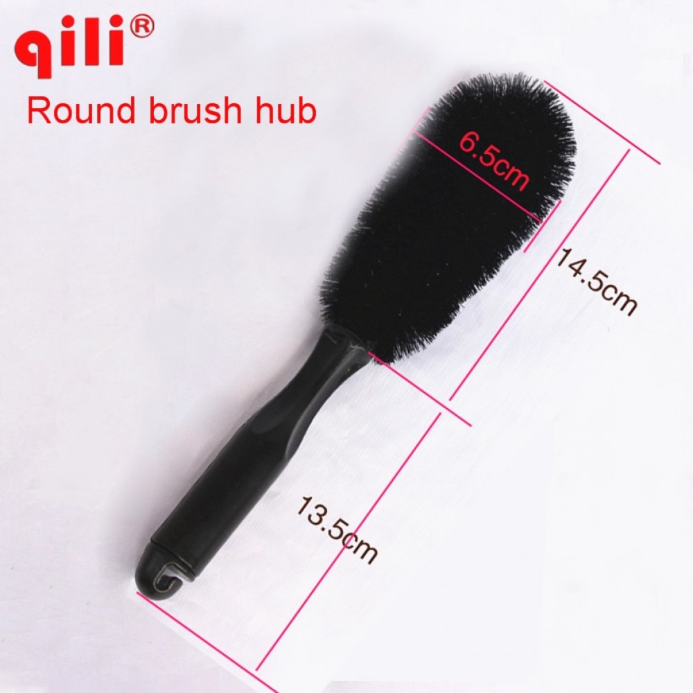 10pcsTruck Car Motorcycle Wheel Tire Rim Scrub Brush Hub Clean Wash Useful Brush Car Truck Motorcycle Bike Washing Cleaning Tool