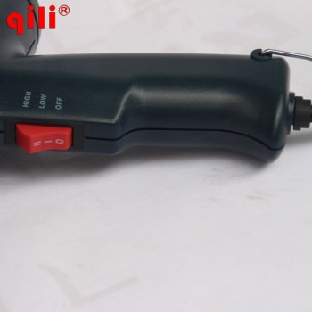 1800W heat gun Adjustable temperature Stepless thermostat hot air gun Car foil baking gun roasted gun industrial hair dryer