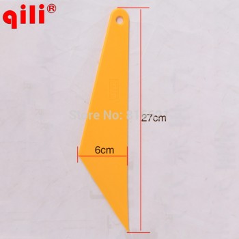 60pcs/lot Qili QG-35Car vinyl Film Sticker Wrapping Scratch High Temperature Resistant Thicken Scraper Squeegee Tools Sharp Head