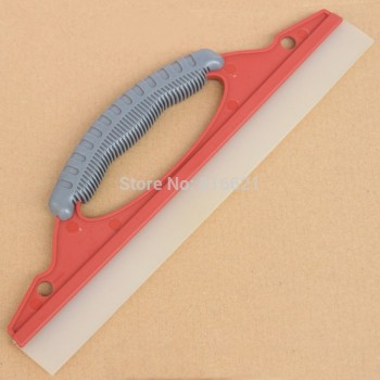 100pcs/lot Qili QG-17 Car Body Water Clean Tools Water Blade Squeegee With Rubber Scraper Water Clean Scraper With Rubber  DHL