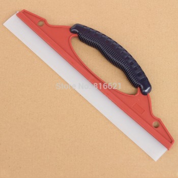 100pcs/lot Qili QG-17 Car Body Water Clean Tools Water Blade Squeegee With Rubber Scraper Water Clean Scraper With Rubber  DHL