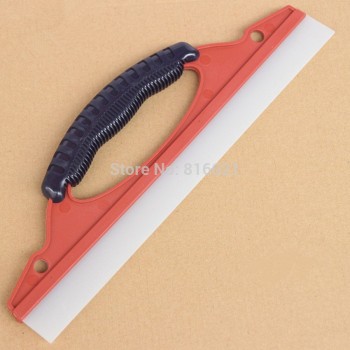 100pcs/lot Qili QG-17 Car Body Water Clean Tools Water Blade Squeegee With Rubber Scraper Water Clean Scraper With Rubber  DHL