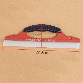 100pcs/lot Qili QG-17 Car Body Water Clean Tools Water Blade Squeegee With Rubber Scraper Water Clean Scraper With Rubber  DHL
