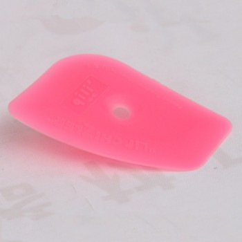 50pcs/lot DHL Qili QG-01 Pink Multilateral Auto Car Home Office Window Film Installation Tint Scraper Tool Squeegee