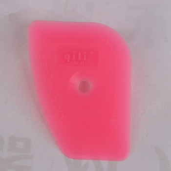 50pcs/lot DHL Qili QG-01 Pink Multilateral Auto Car Home Office Window Film Installation Tint Scraper Tool Squeegee