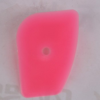 50pcs/lot DHL Qili QG-01 Pink Multilateral Auto Car Home Office Window Film Installation Tint Scraper Tool Squeegee