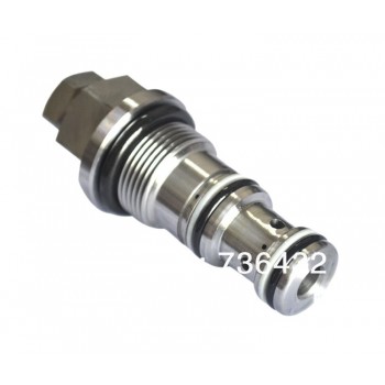 Fast Free shipping! OEM Safety valve 723-40-56302 Relief Valve apply to KOMATSU PC200-6 -7 / komatsu excavator replacement parts