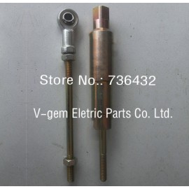 Free shipping!Excavator throttle lever,throttle rod  apply to Komatsu excavator PC200-6 6D95 6D102/Komatsu digger replace parts