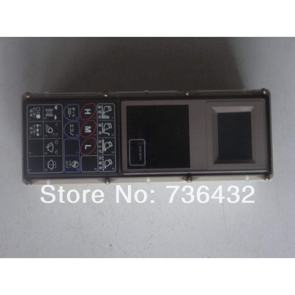 Fast Free shipping! Kato 820-2 820-3 display - display panel HD820 APC-100 panel - Kato Excavator monitor HD820  spare parts