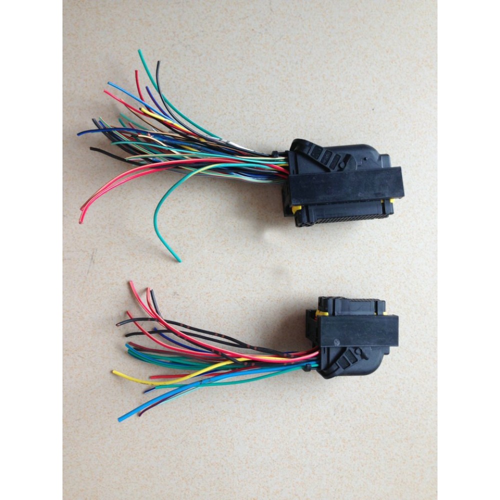 Fast Free shipping! Komatsu PC- 8 computer board plug - controller plug- digging machine parts - excavator electrical appliances
