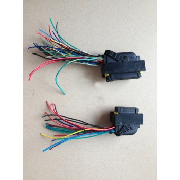 Fast Free shipping! Komatsu PC- 8 computer board plug - controller plug- digging machine parts - excavator electrical appliances