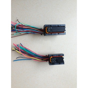 Fast Free shipping! Komatsu PC- 8 computer board plug - controller plug- digging machine parts - excavator electrical appliances