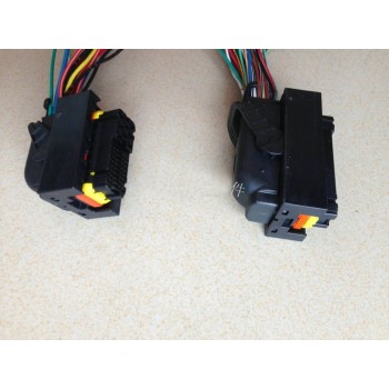Fast Free shipping! Komatsu PC- 8 computer board plug - controller plug- digging machine parts - excavator electrical appliances