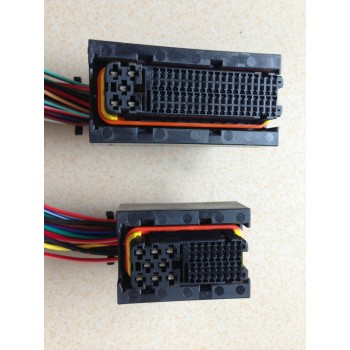 Fast Free shipping! Komatsu PC- 8 computer board plug - controller plug- digging machine parts - excavator electrical appliances