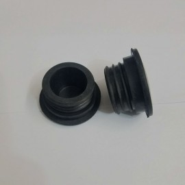 Free shipping ! Komatsu excavator accessories , pan head rubber cap /oil cap/ covering cap for Komatsu PC60-7/PC200-6 -7 parts