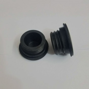 Free shipping ! Komatsu excavator accessories , pan head rubber cap /oil cap/ covering cap for Komatsu PC60-7/PC200-6 -7 parts