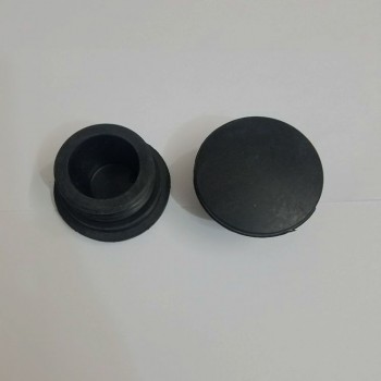 Free shipping ! Komatsu excavator accessories , pan head rubber cap /oil cap/ covering cap for Komatsu PC60-7/PC200-6 -7 parts