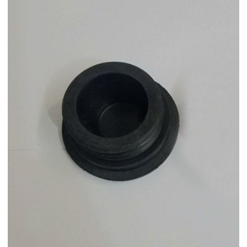 Free shipping ! Komatsu excavator accessories , pan head rubber cap /oil cap/ covering cap for Komatsu PC60-7/PC200-6 -7 parts