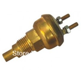 Free shipping! Excavator Water temperature sensor (double feet) /Water temp sensor for KOBELCO SK200-6 KATO HD700-7 6D31 6D34