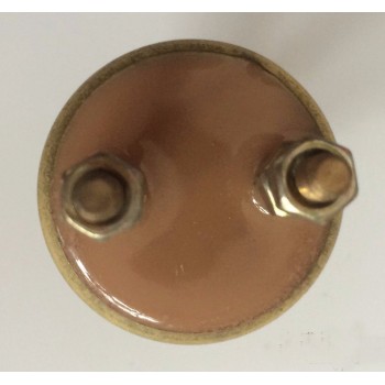 Free shipping! Excavator Water temperature sensor (double feet) /Water temp sensor for KOBELCO SK200-6 KATO HD700-7 6D31 6D34