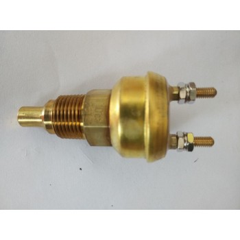 Free shipping! Excavator Water temperature sensor (double feet) /Water temp sensor for KOBELCO SK200-6 KATO HD700-7 6D31 6D34