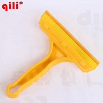 High quality  QILI QH-08 Car supplies snow shovel Tendon bucket ice scraper glass paint car wash brush 20pc per set