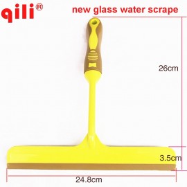 100pcs/ New Car Window Cleaning Scraper Scraping Brushes Telescopic Handle Glass Cleaner wipe wiper  Housework Kitchen Tools DHL