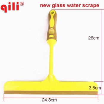 100pcs/ New Car Window Cleaning Scraper Scraping Brushes Telescopic Handle Glass Cleaner wipe wiper  Housework Kitchen Tools DHL