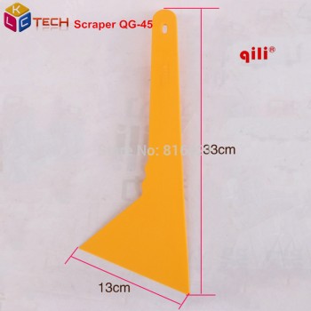 60pcsQili QG-45 Long Handle Plastic Window Squeegee Straight mouth Blade Scraper Tools vinyl film wrapping Sticker Installation