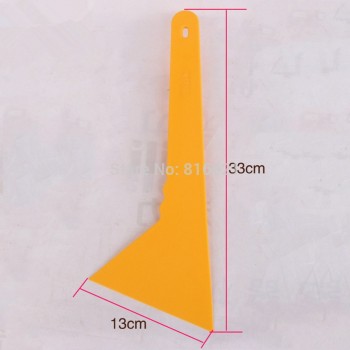 60pcsQili QG-45 Long Handle Plastic Window Squeegee Straight mouth Blade Scraper Tools vinyl film wrapping Sticker Installation