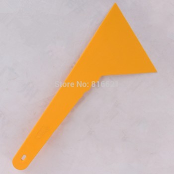 60pcsQili QG-45 Long Handle Plastic Window Squeegee Straight mouth Blade Scraper Tools vinyl film wrapping Sticker Installation