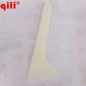 60pcsQili QG-45 Long Handle Plastic Window Squeegee Straight mouth Blade Scraper Tools vinyl film wrapping Sticker Installation