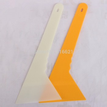60pcsQili QG-45 Long Handle Plastic Window Squeegee Straight mouth Blade Scraper Tools vinyl film wrapping Sticker Installation