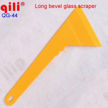 60pcs/DHL free Size 34x13cm long handle scraper cleaner bevel windown squeegee floor clean and Vinyl install  industry tool