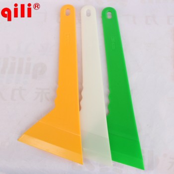 60pcs/DHL free Size 34x13cm long handle scraper cleaner bevel windown squeegee floor clean and Vinyl install  industry tool