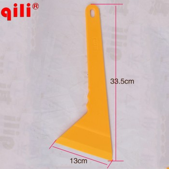 60pcs/DHL free Size 34x13cm long handle scraper cleaner bevel windown squeegee floor clean and Vinyl install  industry tool
