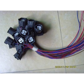 Free shipping! sensor plugs with three lines for Excavator Kobelco/Excavator Plug/Connector Plug Cable/wire harness