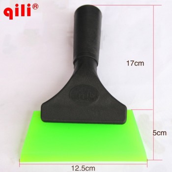 50pcs/ DHL free QILI QH-05 For Car Auto Film For Window Cleaning Plastic Handle Rubber Blade Scraper Water Squeegee Tint Tool