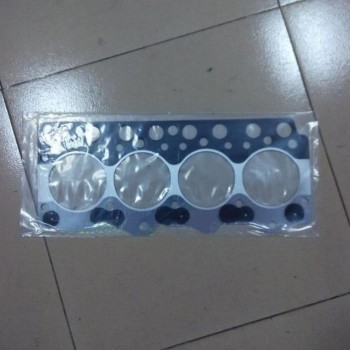Fast free shipping ! 4D95 Engine block mattress oil sump pad PC60 - 7 PC60 - 6 excavator engine block mattress / Flat Gasket