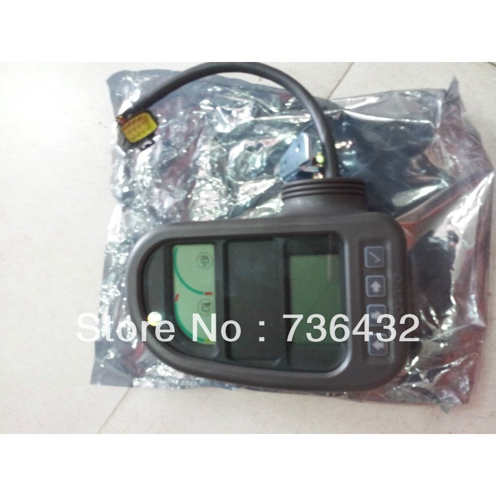 Free shipping!Monitor assembly 14390065 with programing for volvo EC210 240 290 EC210B 240B 290B /volvo Excavator Parts