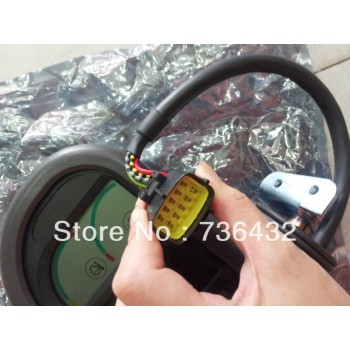 Free shipping!Monitor assembly 14390065 with programing for volvo EC210 240 290 EC210B 240B 290B /volvo Excavator Parts