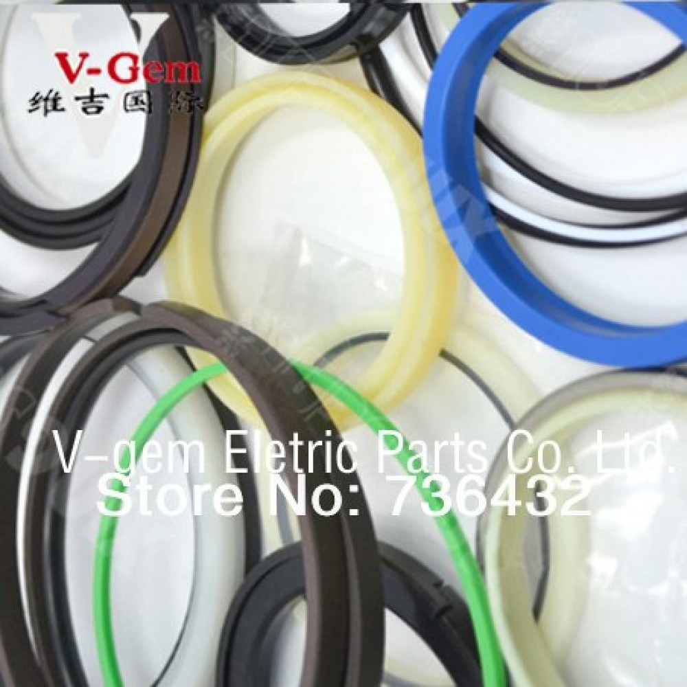 grease seal  for Komatsu Excavator Engine No. 6BD1 ,Isuzu Excavator Parts, Komatsudigger parts