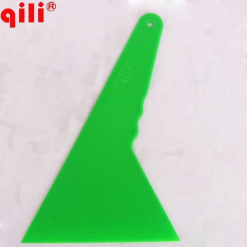 50pcs/High-temperature durability with import POM Largest riangular squeegee with handle floor clean and industry tool