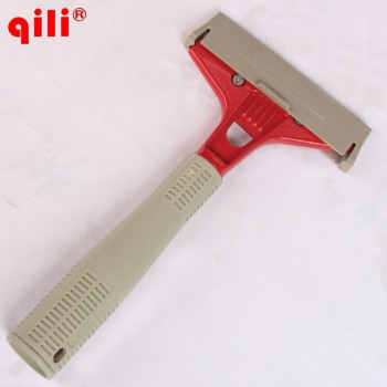 300pcs/Car Window Snow Removal Hand Tool QG-11 Multi-functional Car Steel Ice Snow Shovel Emergency Scraper DHL free