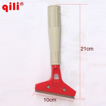 300pcs/Car Window Snow Removal Hand Tool QG-11 Multi-functional Car Steel Ice Snow Shovel Emergency Scraper DHL free