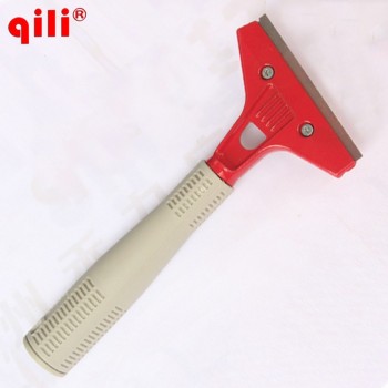 300pcs/Car Window Snow Removal Hand Tool QG-11 Multi-functional Car Steel Ice Snow Shovel Emergency Scraper DHL free