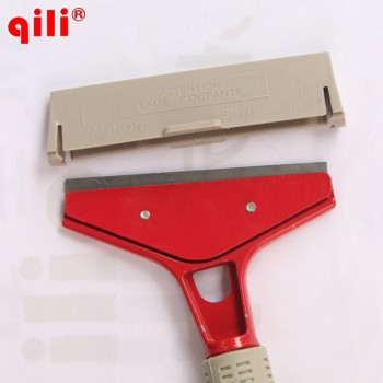 300pcs/Car Window Snow Removal Hand Tool QG-11 Multi-functional Car Steel Ice Snow Shovel Emergency Scraper DHL free