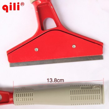 300pcs/Car Window Snow Removal Hand Tool QG-11 Multi-functional Car Steel Ice Snow Shovel Emergency Scraper DHL free