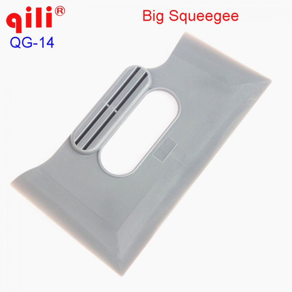 50 pcs  DHL 26cm*14cm Carbon Fiber Car Vinyl Film Wrap Sticker Anti Scratch Big Scraper Squeegee Tools