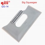 50 pcs  DHL 26cm*14cm Carbon Fiber Car Vinyl Film Wrap Sticker Anti Scratch Big Scraper Squeegee Tools